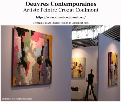 Peintres Français- Abstraction Contemporaine
